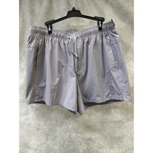 VRST 5" Shorts XL – Purple Stone, Zip Pockets